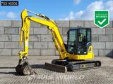 Komatsu PC55 MR-5EO - Komatsu Baggerlader