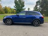 Mercedes-Benz GLC 43 AMG Head-Up Distronic Keyless - blaue Mercedes-Benz GLC 43 AMG