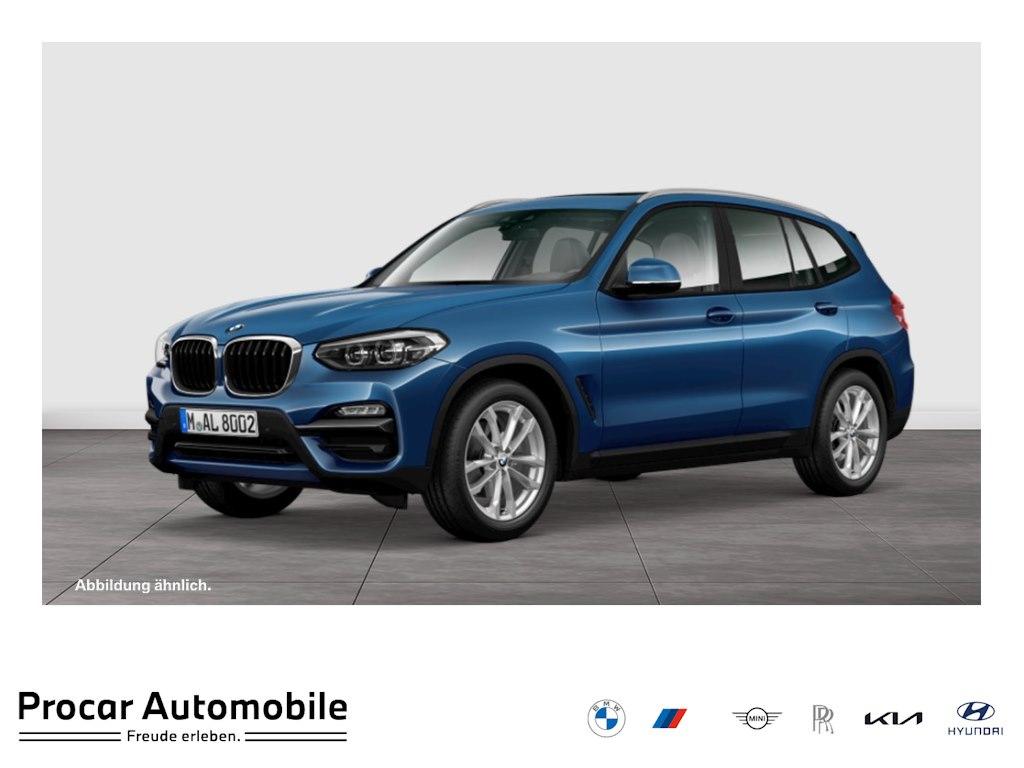 BMW X3 xDrive20d PANO NAVI LED PDC V+H Tempomat LM