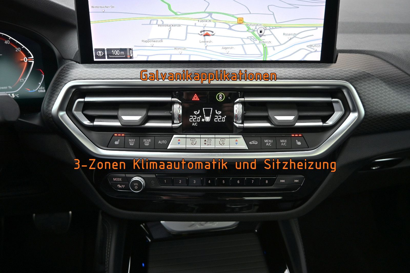 Fahrzeugabbildung BMW X4 xDr. 30d M-Sport °UVP 93.880€°AHK°LASER°STHZ°