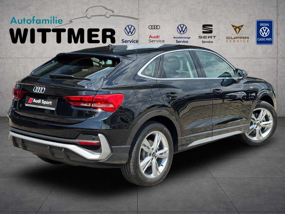 Audi Q3 35 TFSI 1,5 150P TFSI S line SH/LED/GRA/NAVI foto 5