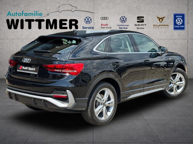 Q3 35 TFSI 1,5 150P TFSI S line SH/LED/GRA/NAVI
