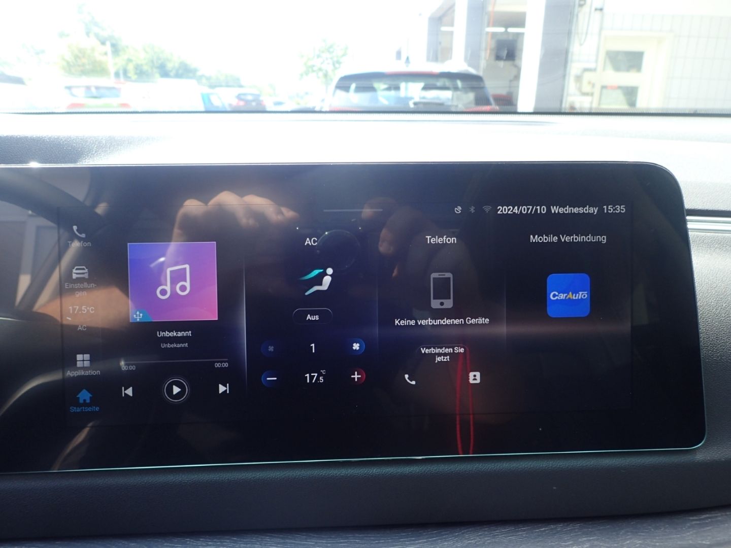 Fahrzeugabbildung DFSK Fengon E5 PHEV El. Panodach digitales Cockpit So