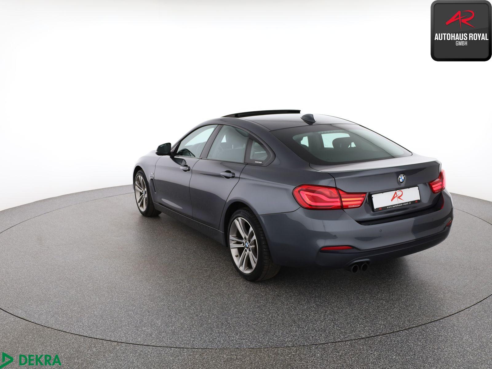 BMW 420 i Coupe xDrive SPORT LINE HEADUP,AMBIENTE,SH