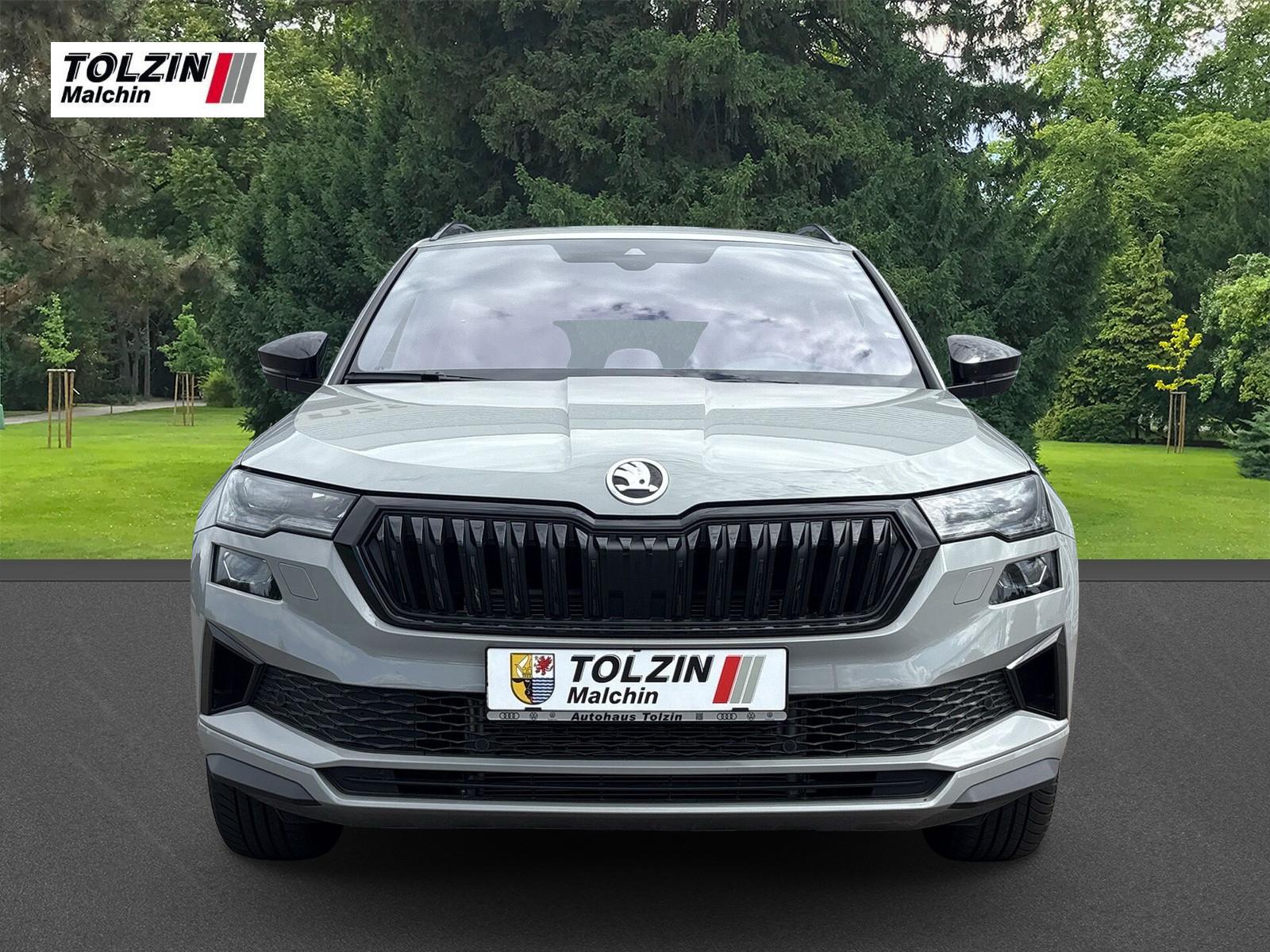 Skoda Karoq 1.5 TSI Sportsline AHK LED