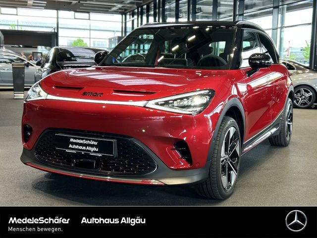 Smart #1 BRABUS AWD (66kWh) HuD LED 360° Pano Navi 19"