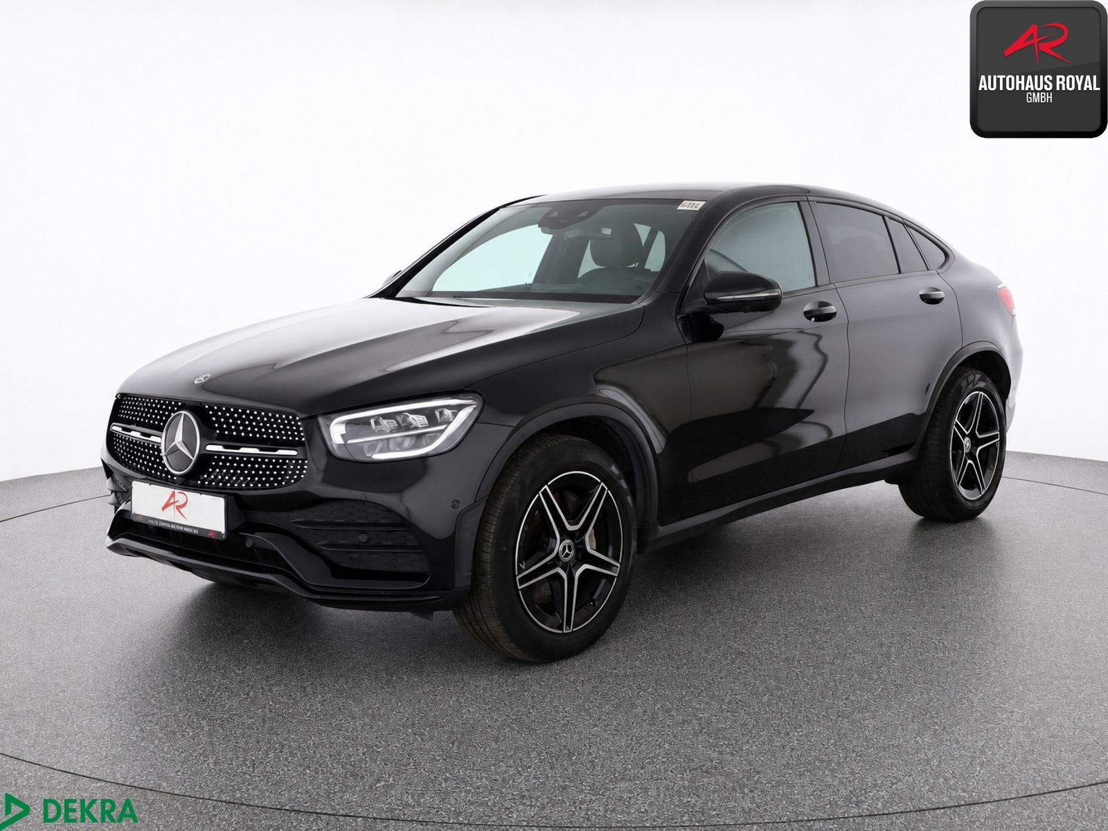 MERCEDES-BENZ GLC 300 d 4M Coupe 3x AMG NIGHT,HEADUP,360GRAD