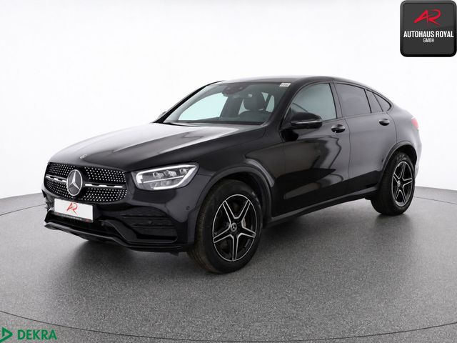 MERCEDES-BENZ GLC 300 d 4M Coupe 3x AMG NIGHT,HEADUP,360GRAD