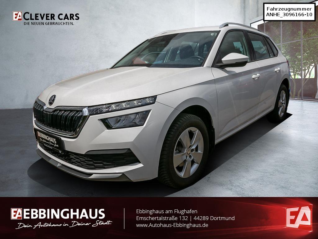 Skoda Kamiq 1.0 TSI Ambition Spurhalteassistent LED