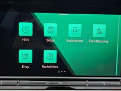 VW Golf VIII Variant #Ahk #Standheizung #Alcantara