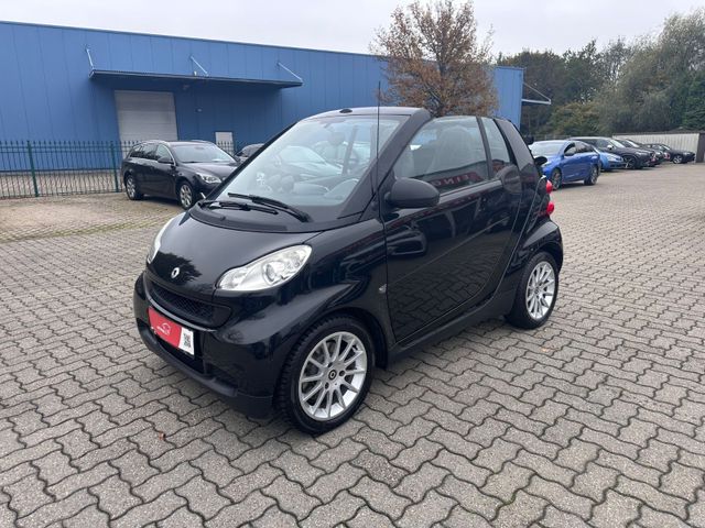 Smart ForTwo Cabrio 1.0 MHD Passion KLIMA el.FH 15"Alu