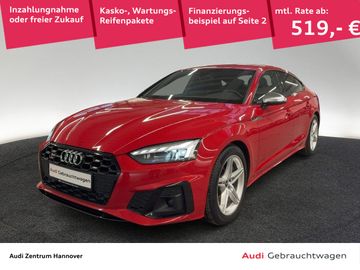 Audi Leasingangebot: Audi S5 Sportback 3.0 TDI quattro Matrix LED Kamera N