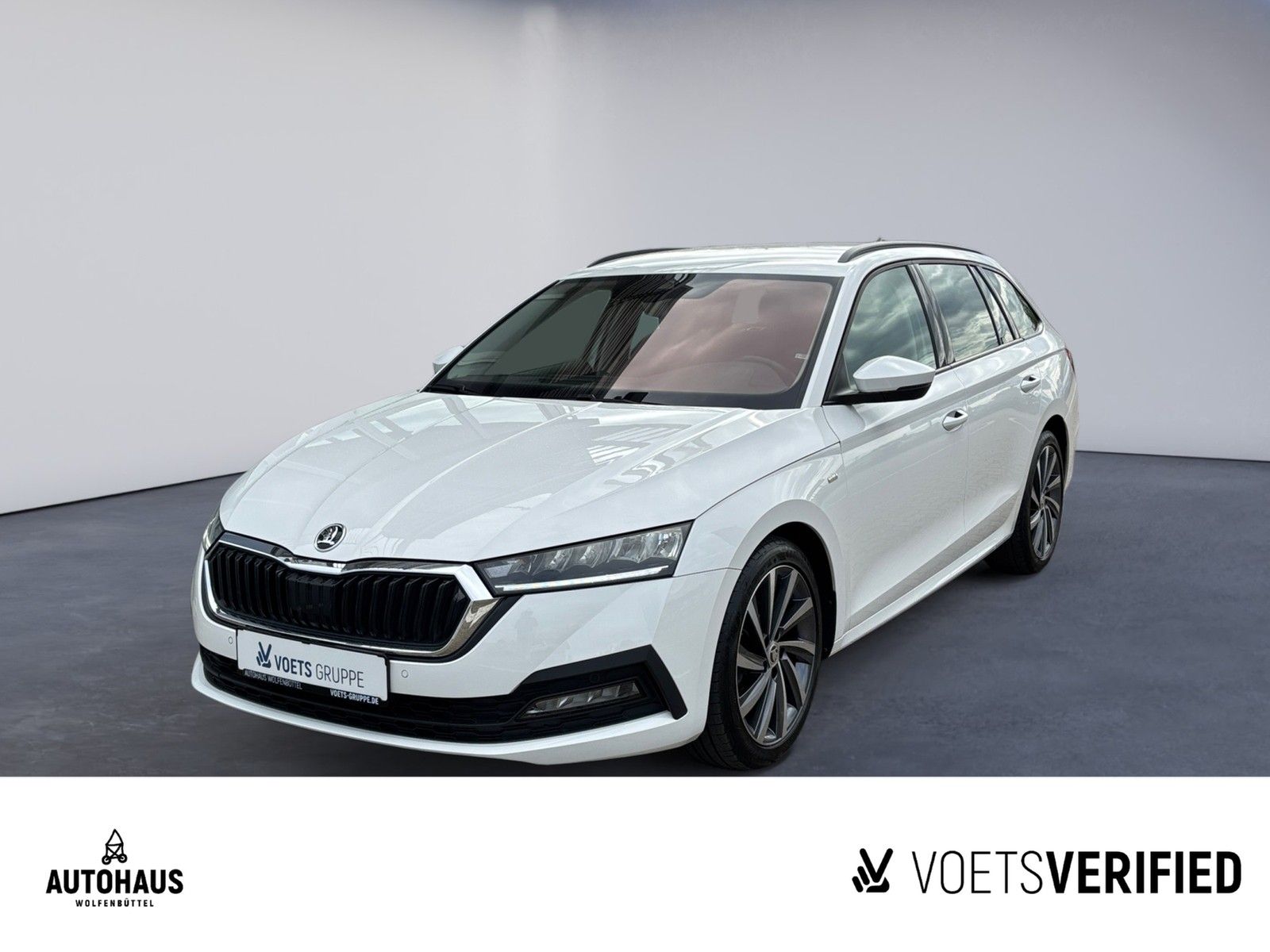 Skoda Octavia Combi Ambition Tour 2.0 TDI DSG PDC+NAVI