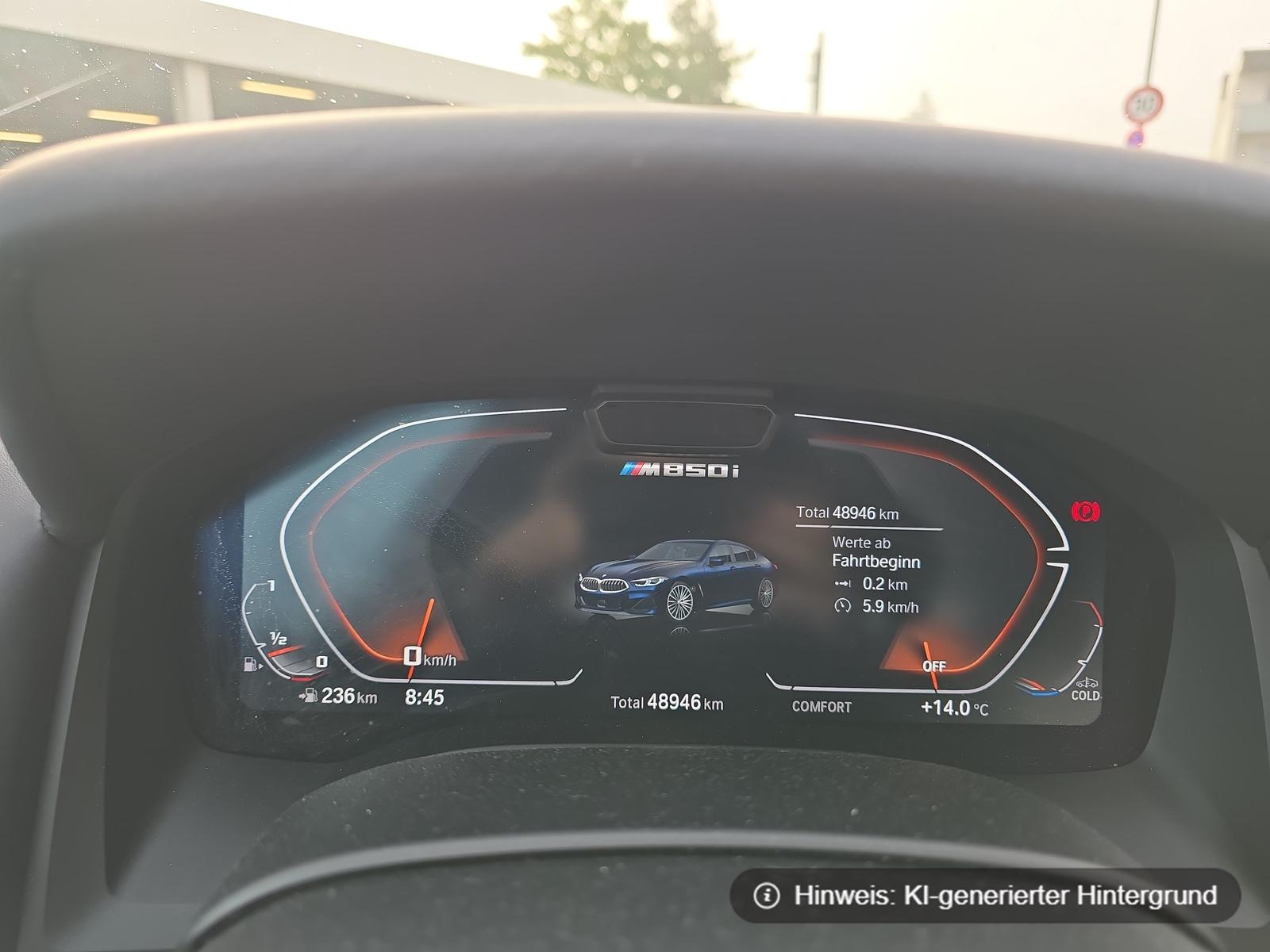 BMW M850i xDrive 20 Zoll Individual*Sitzbelüftung*La
