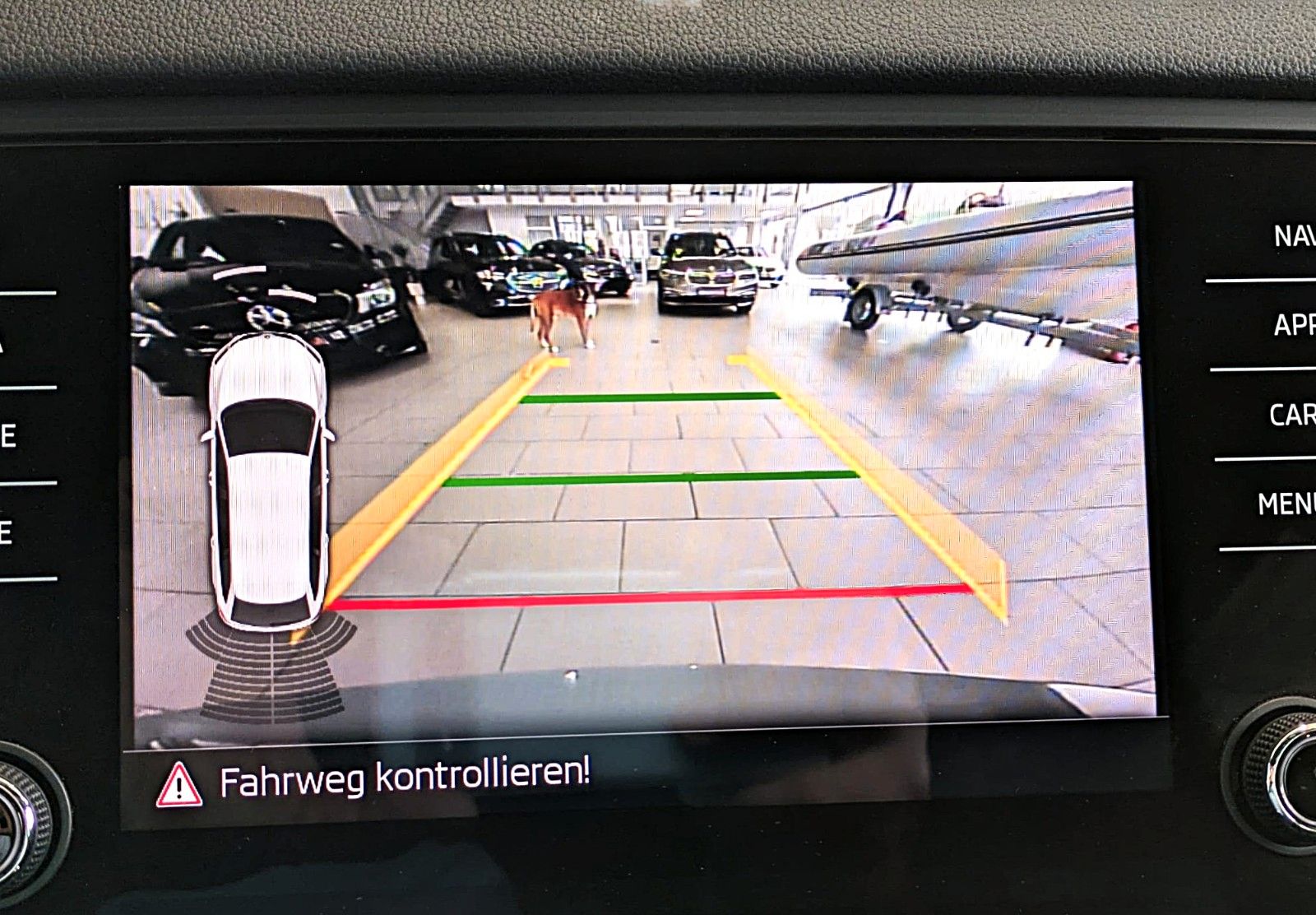 Fahrzeugabbildung SKODA Octavia RS DSG PANO ACC LED VIRTUAL CAM CARPLAY