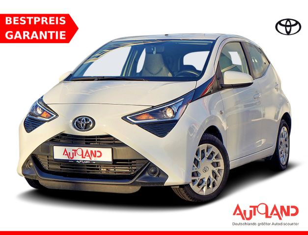 Toyota Aygo 1.0 x-Play 1.Hand Klima Bluetooth