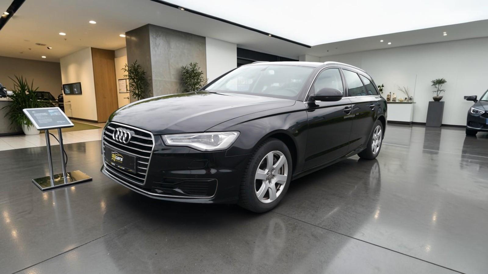 Audi A6 Avant 3.0 TDI, Leder, Automatik, AHK