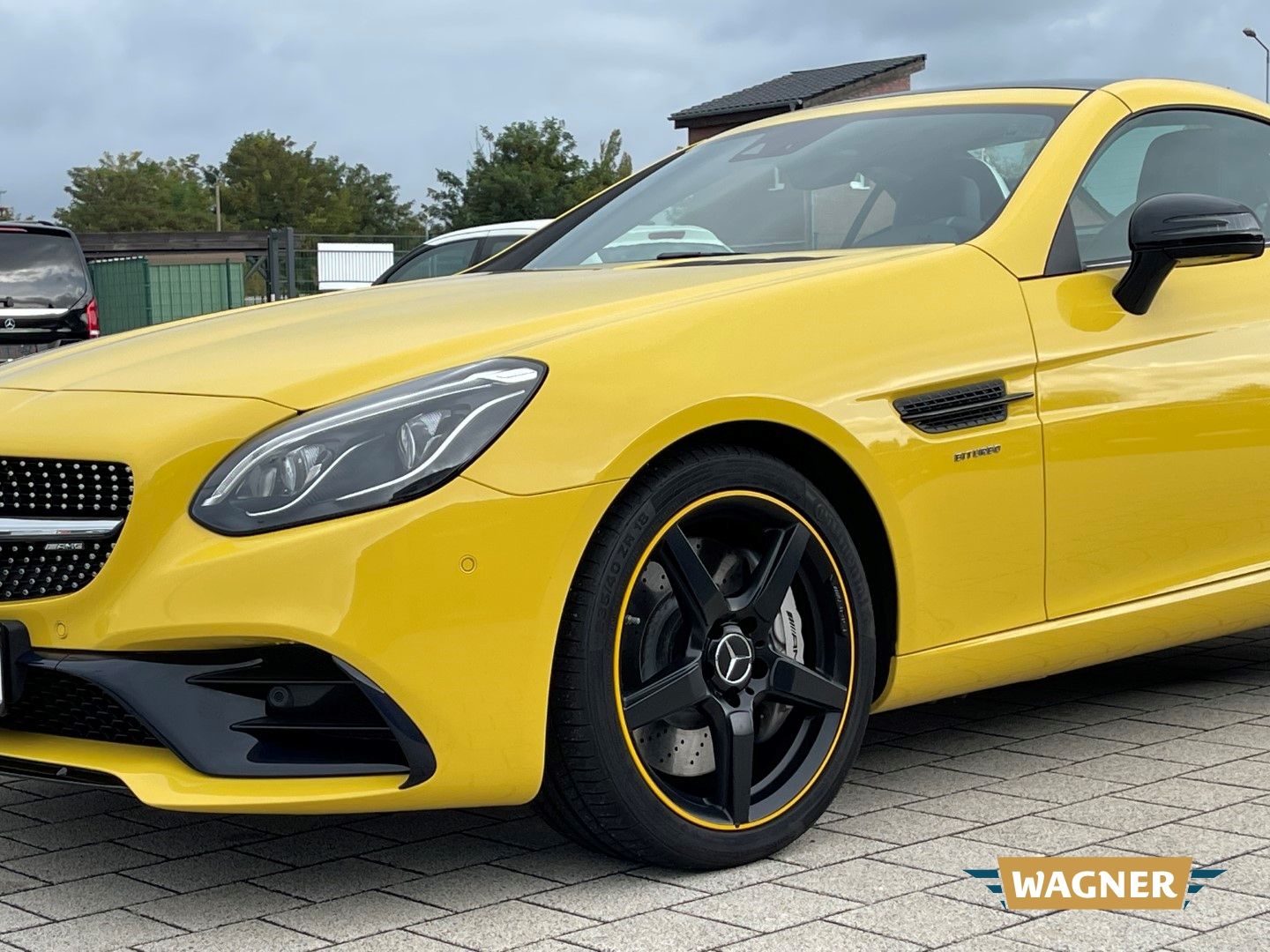 Fahrzeugabbildung Mercedes-Benz SLC 43 AMG FinalEdition  Harman Kardon Sportsitz