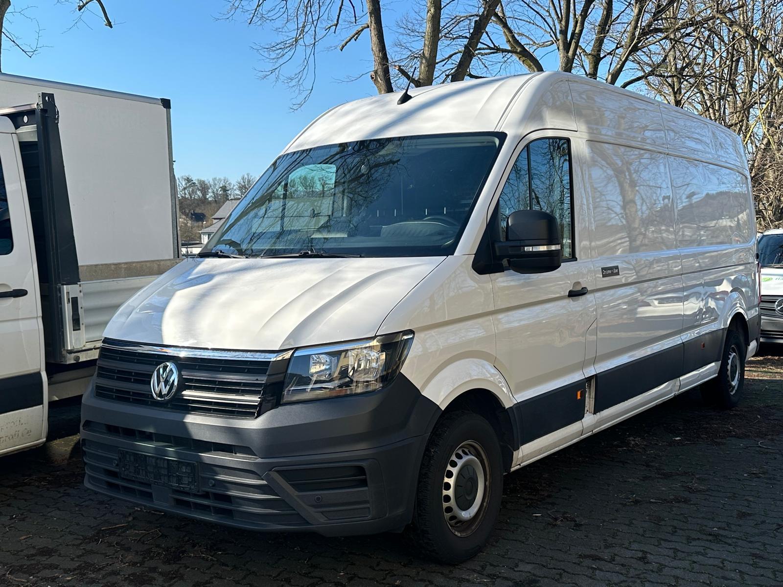 Volkswagen Crafter 35 Kasten lang Hochdach FWD