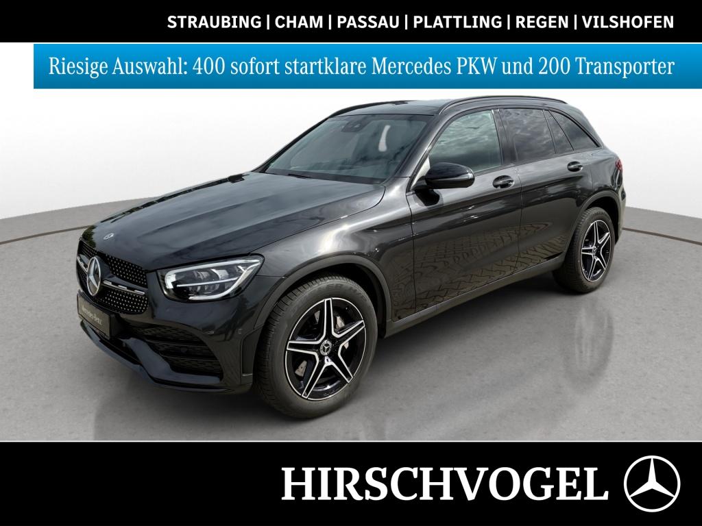 Mercedes-Benz GLC 300 d 4M AMG-Line+Night+Pano+AHK+DISTRON+LED