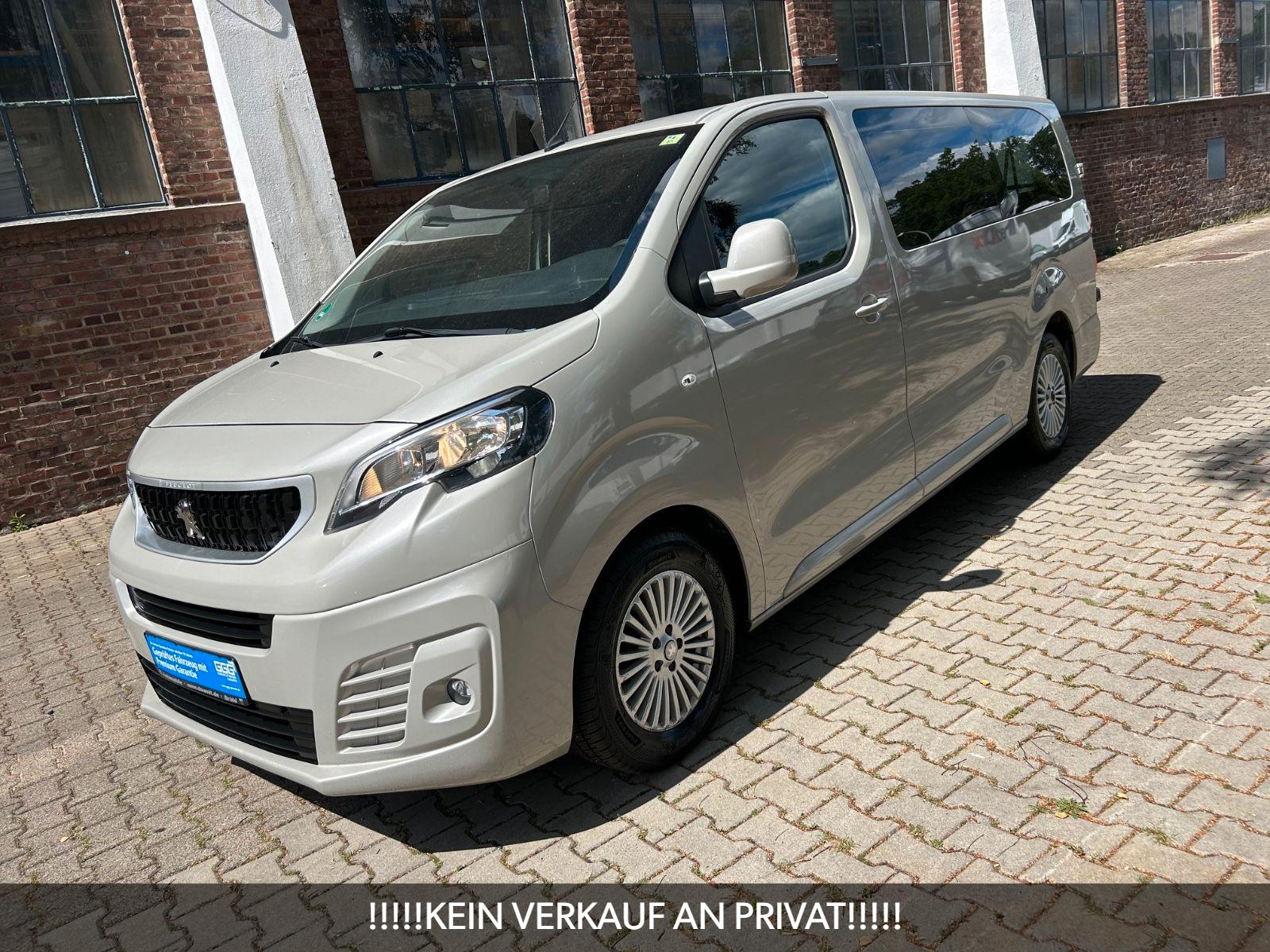 Peugeot Traveller BlueHDi 115 **88921KM**9 Sitzer**Euro6