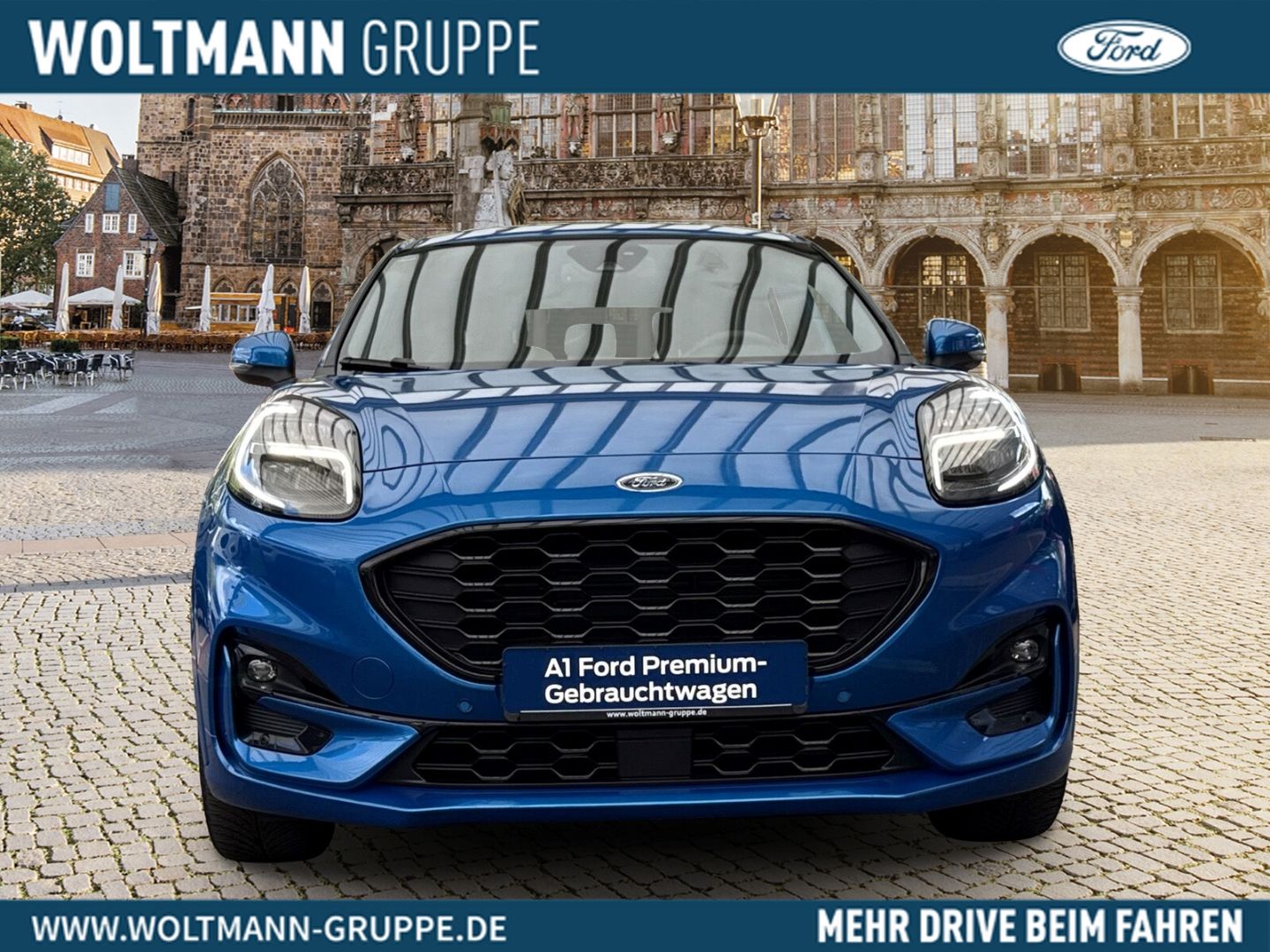 Fahrzeugabbildung Ford Puma ST-Line X 1.0 EcoBoost Mild Hybrid EU6d LED