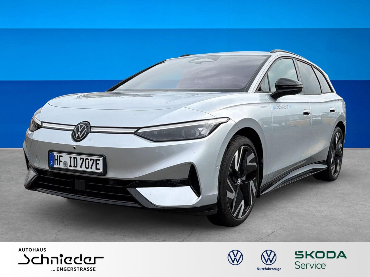 Volkswagen ID.7 210 kW Tourer Pro S (86kW) Exterieurpaket A