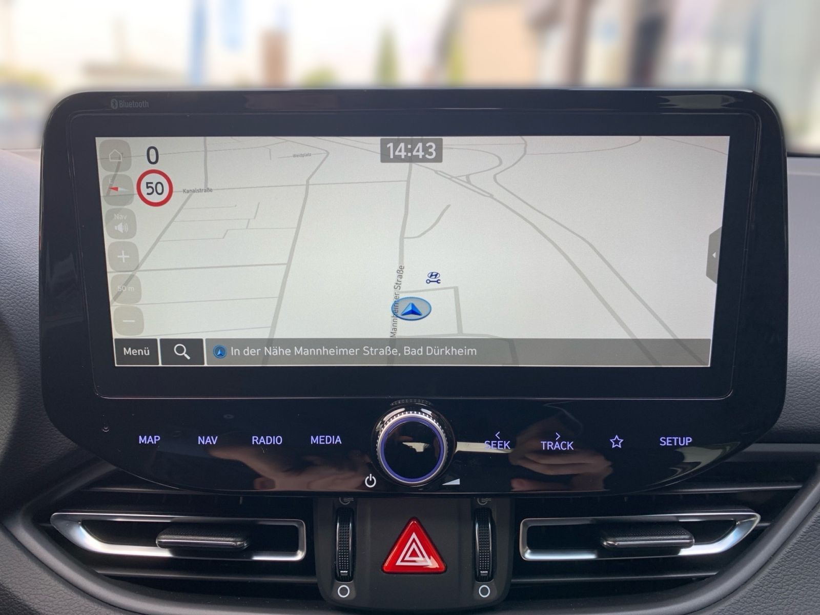 Fahrzeugabbildung Hyundai i30 1.0 T-GDI Connect & Go Navi LED