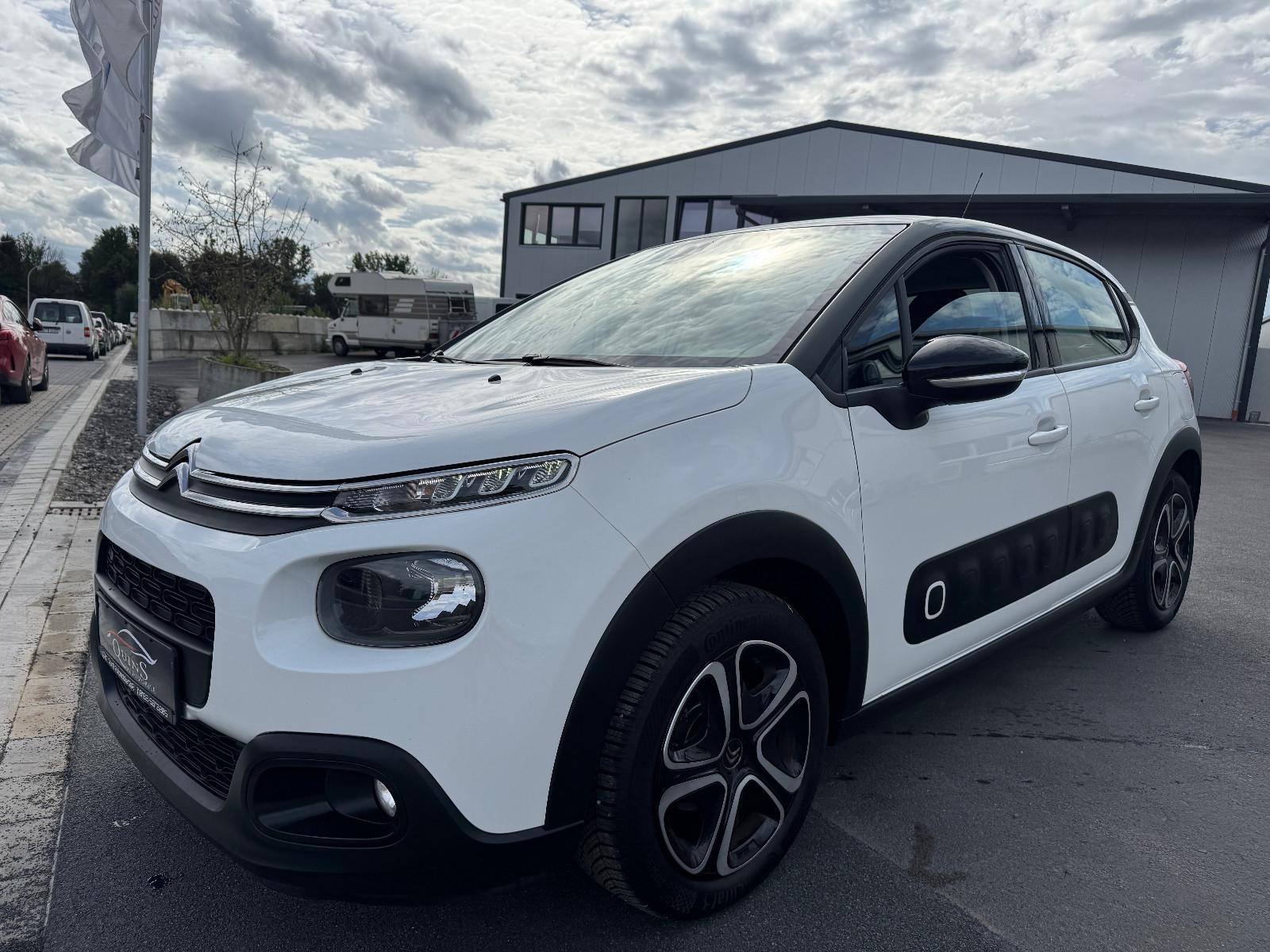 Citroën C3 Shine 1 Hand AC PDC TÜV-Inspektion NEU