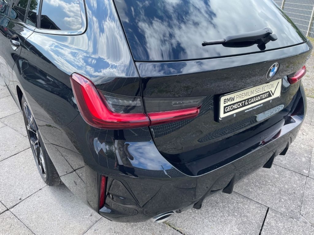 BMW 320 d MSport Touring ParkAssisPlus DrivAssis AHK foto 3