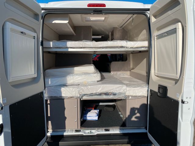 Etrusco CV600 BB Komfortpaket Markise Navi