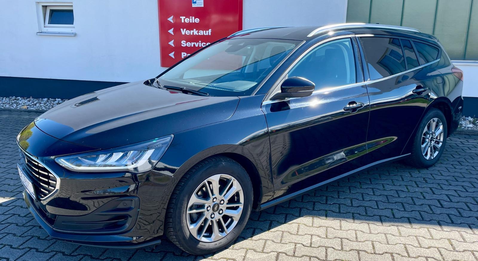 Ford Focus Turnier Titanium X-Automatik