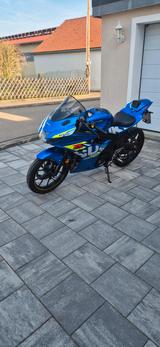 Suzuki gsx r 125 - SUZUKI GSX R 125