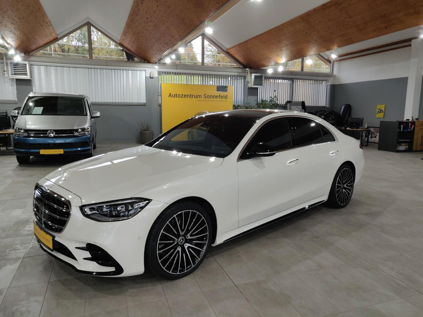 Mercedes-Benz S 400 d 4M AMG Night Pano 21″ Digital 360°