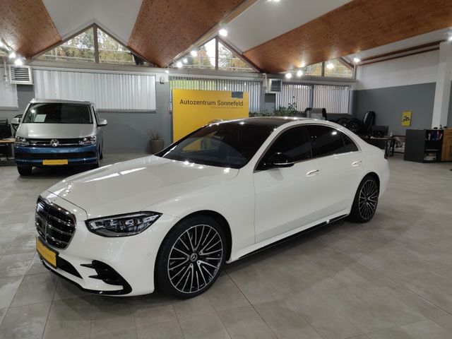 MERCEDES-BENZ S 400 d 4M AMG Night Pano 21" Digital 360°