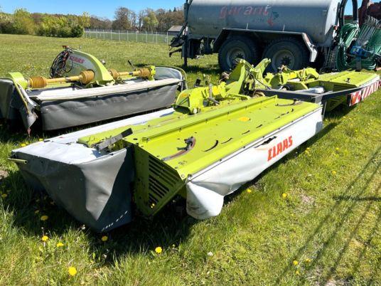 Claas DISCO 8400 C CONTOUR + DISCO 3200 FC PROFIL, Auf