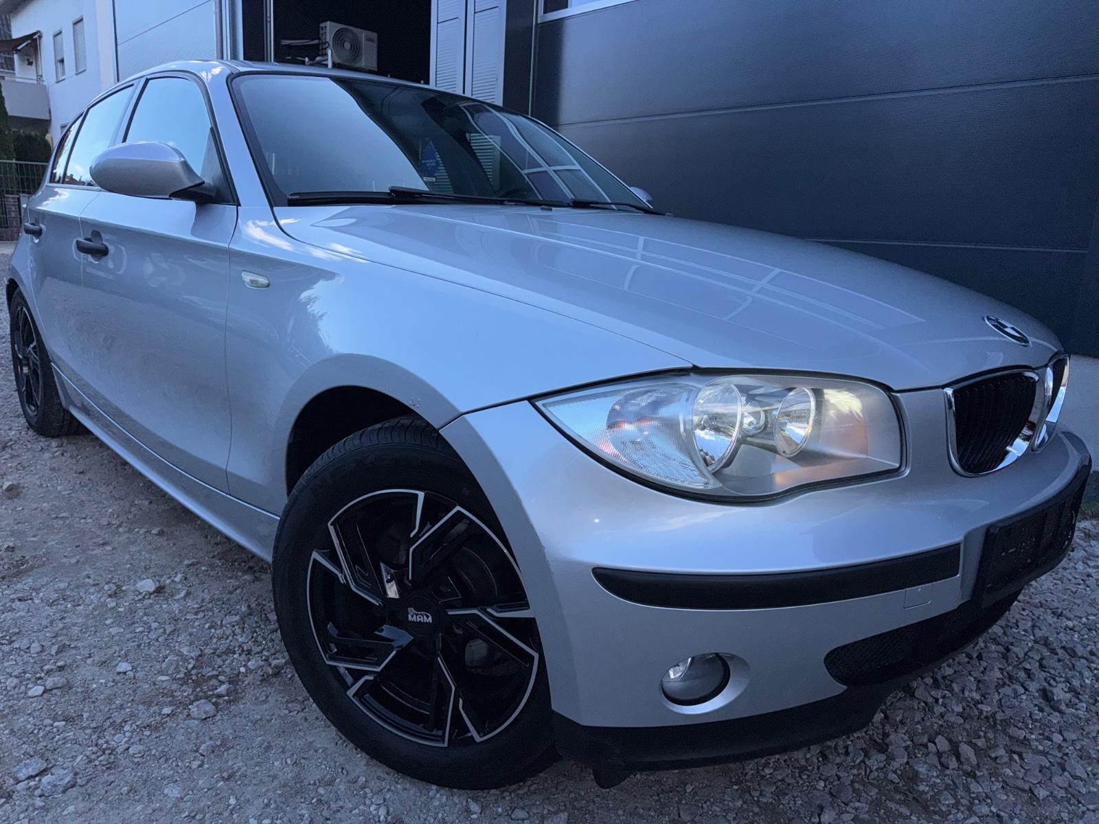 BMW 116i Lim.  Sitzheizung Klima 8-Fach