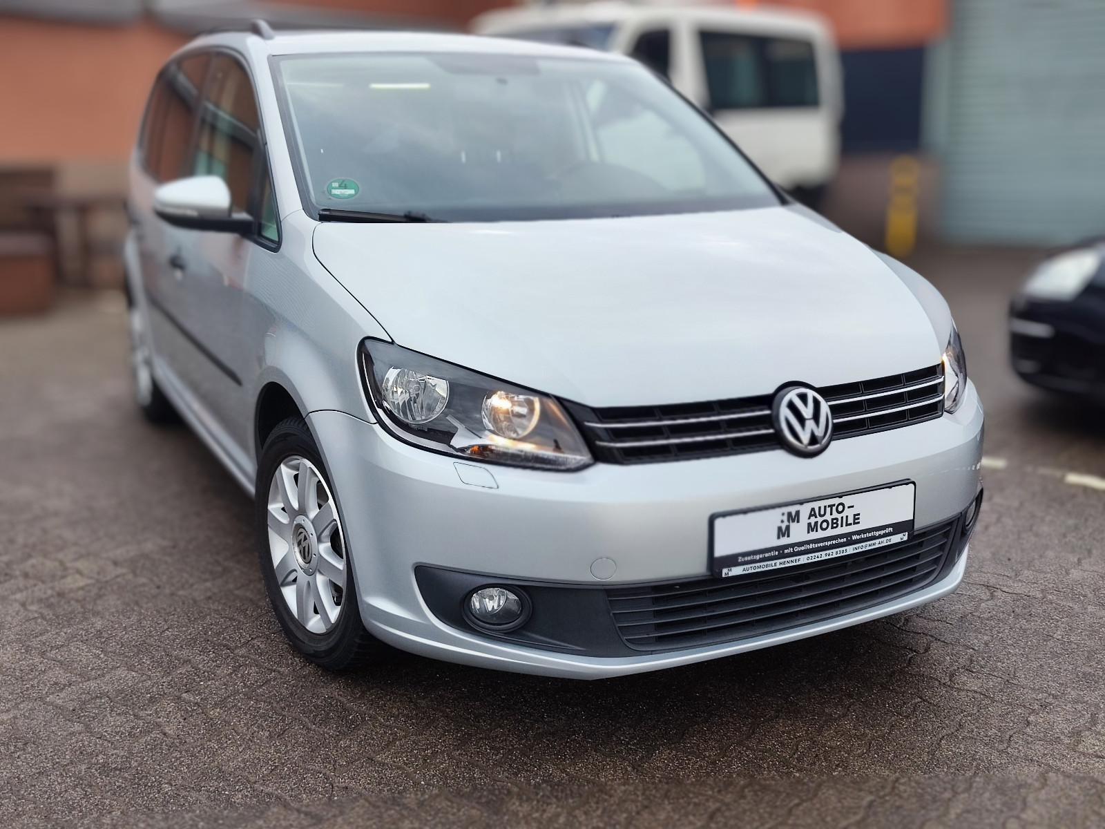 Volkswagen Touran 1.6 TDI Alu/Navi/Sitzheizung/Klimaautomat