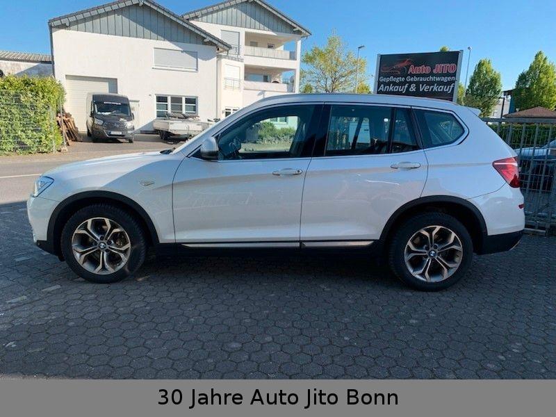 BMW X3 xDrive 20 d