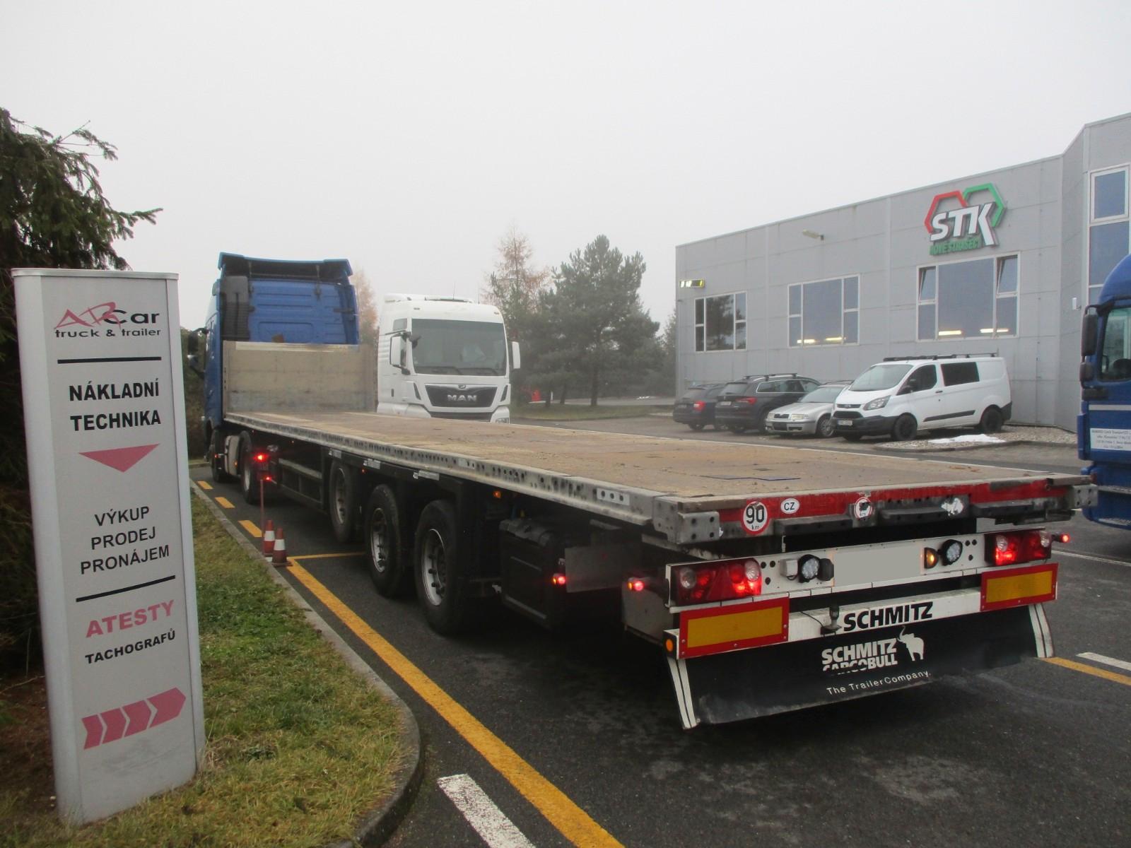 Schmitz Cargobull SPL 24/L - 13,62 E B LowDeck