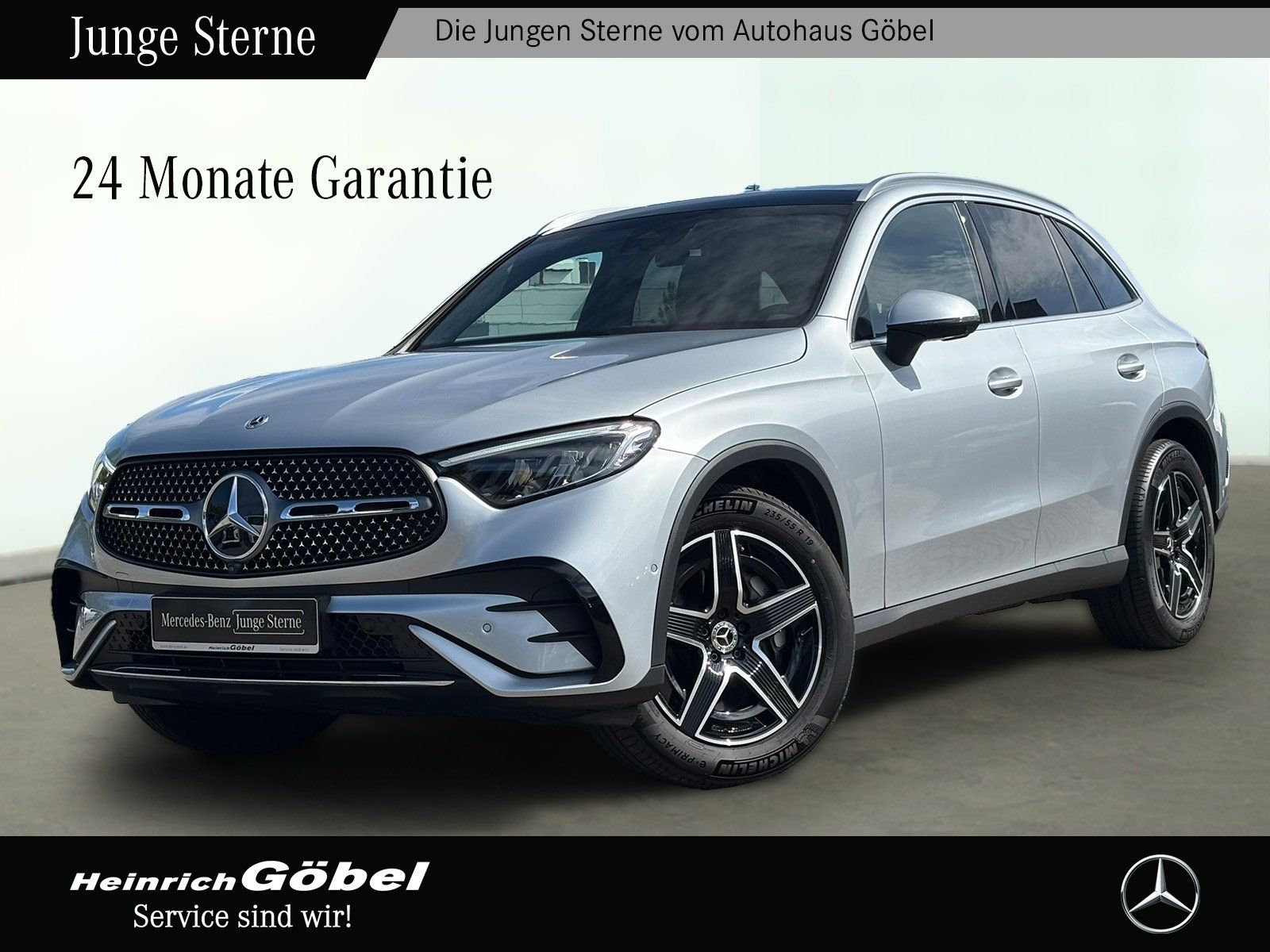 Fahrzeugabbildung Mercedes-Benz GLC 200 4M AHK*PANO*MEMORY*DISTRONIC*360°KAMERA