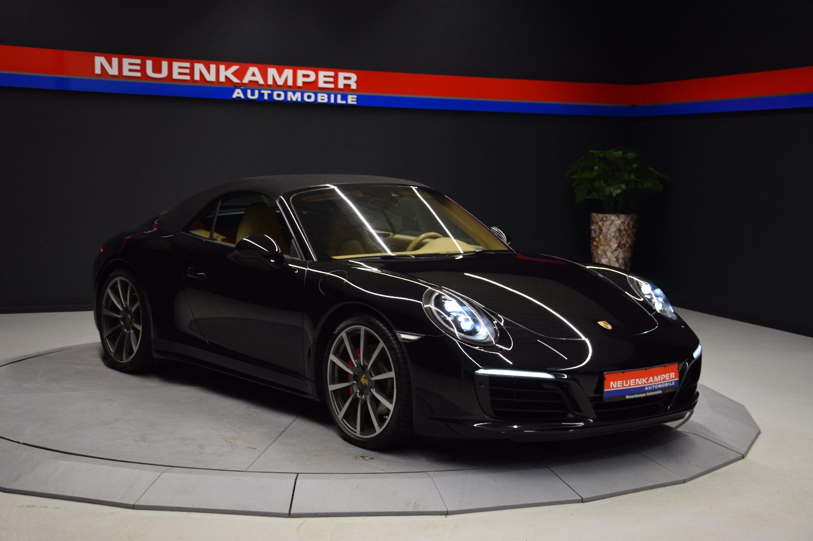 Fahrzeugabbildung Porsche 911/991.2 Carrera 4S Cabrio BOSE S.AGA Sitzlüft.