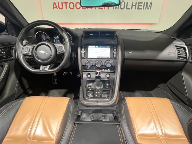 Jaguar F-Type Convertible V8 R ,Memory,Meridian,S-Abgas