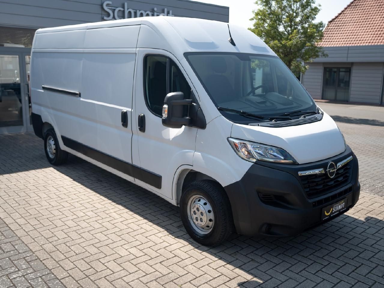 Fahrzeugabbildung Opel Movano C Kasten HKa L3H2 3,5t Edition