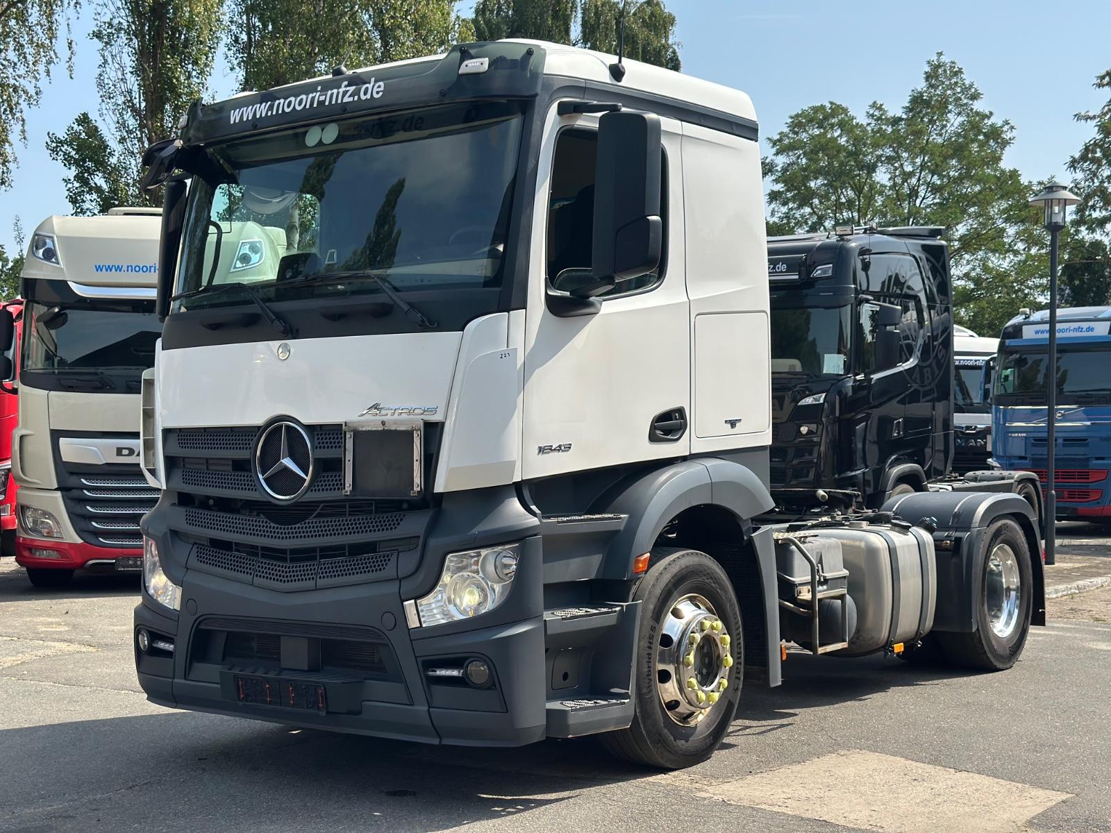 Mercedes-Benz Actros 1843 ADR FL/AT Safety Xenon