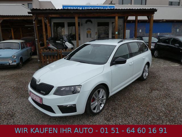 Skoda Octavia Combi RS 4x4 Automatik #SHZG#MWST.#50