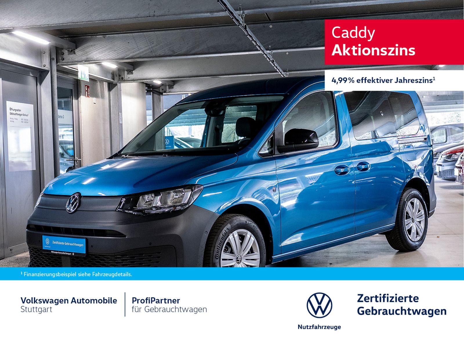 Volkswagen Caddy DSG 1.5 TSI Euro 6e Standheizung AHK Navi