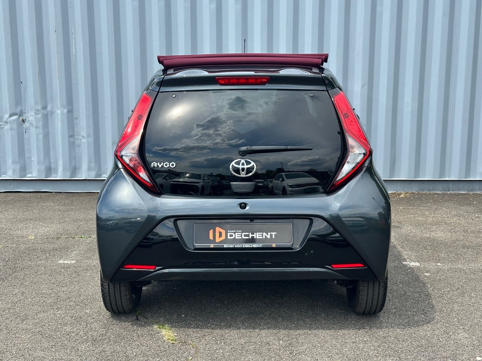 Fahrzeugabbildung Toyota Aygo AYGO x-style*RFK*Faltdach*Carplay