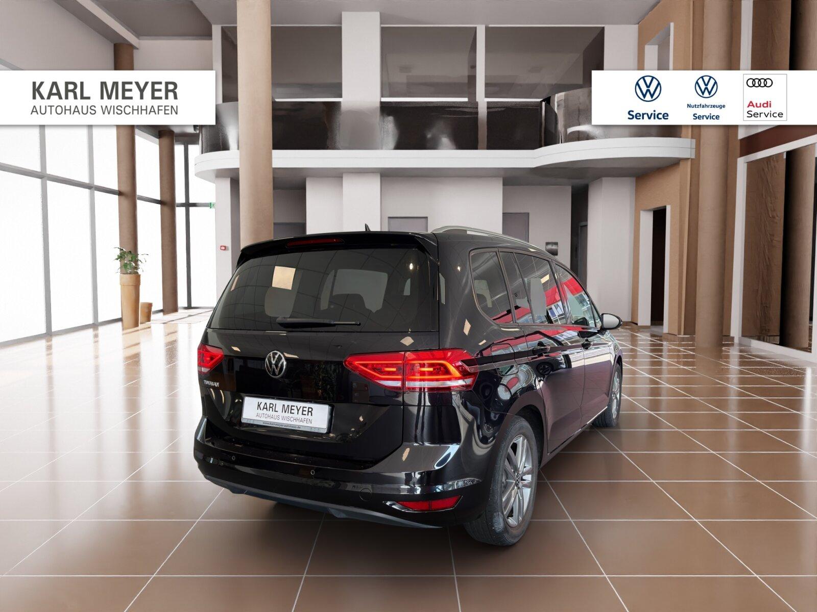 Volkswagen Touran Active 1.5 TSI 6-Gang ACC APP LED, миниатюра 7