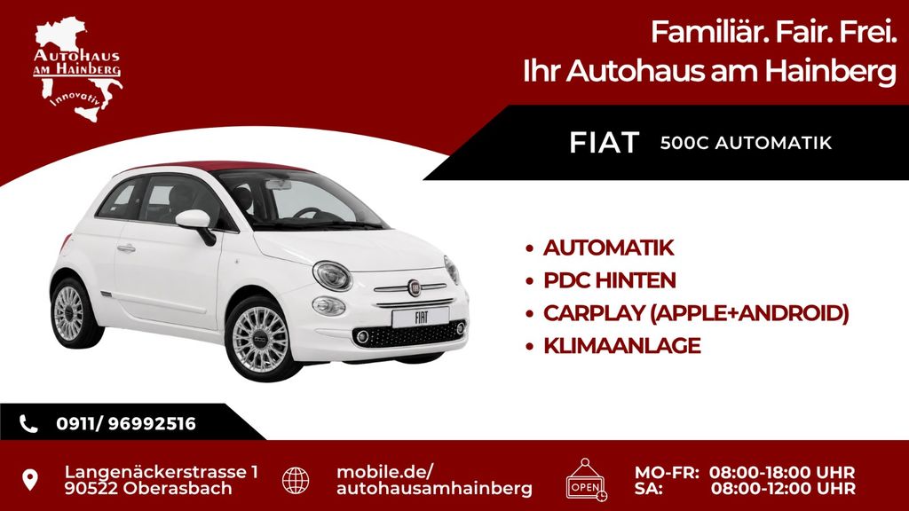 Image of Fiat 500C